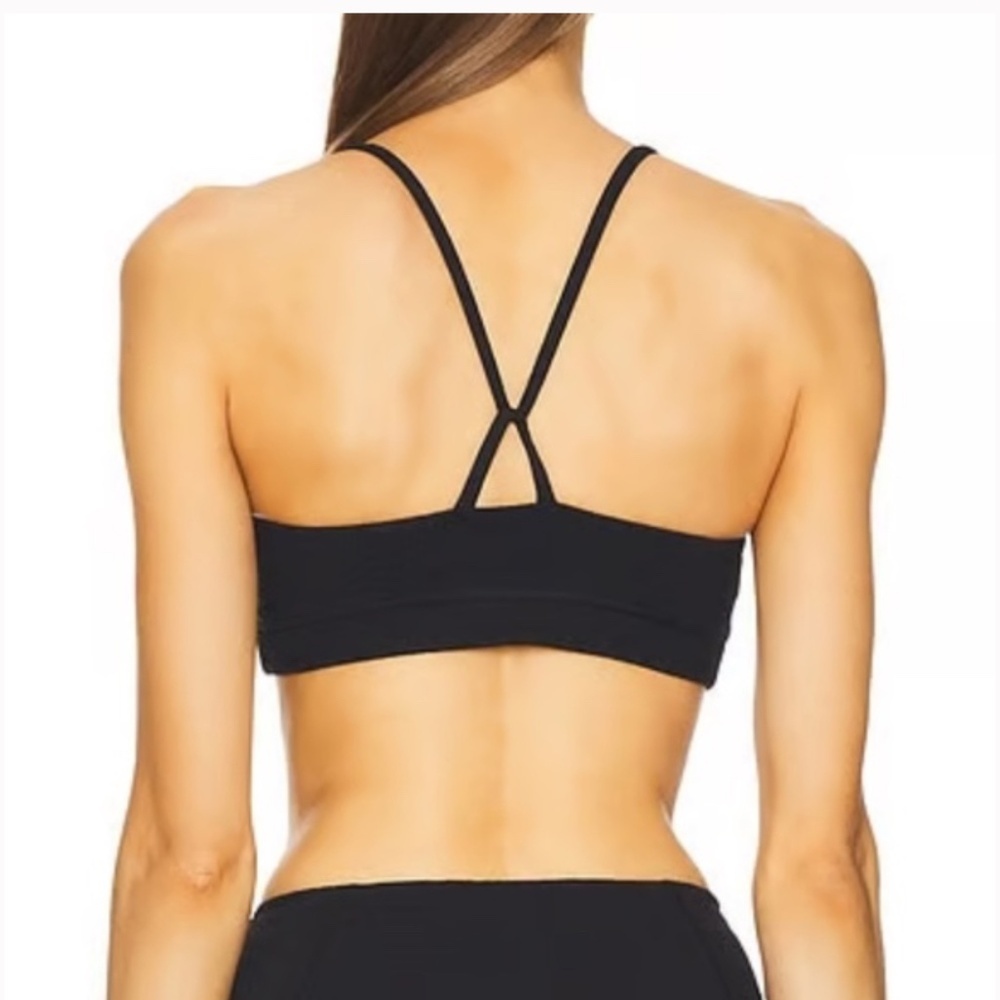 NWT Gigi C Emery Sports Bra in Balck